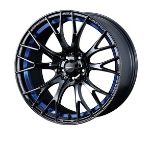 WedsSport ホイール SA20R BLCII 18インチ×7.5J ＋45 5H100 入数：1台分(4本) 72738