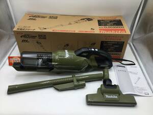 【未使用!!】☆Makita/マキタ 40Vmax充電式クリーナ CL003GZO 本体 [ITS2425XZ7QR]