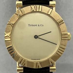 Tiffany&Co. アトラス D286.753 クォーツ ケース18K 店舗受取可