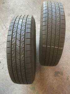 中古タイヤ　ヨコハマG056　 195/80R15　107/105　2019年　2本セット　送料無料！