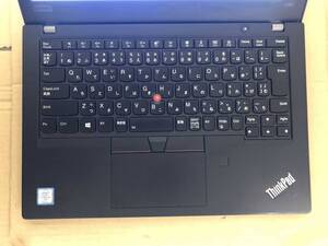 ☆正常動作品 送料無料 Lenovo ThinkPad X280 (第8世代Corei5-8350U 4コア８スレ ～3.6GHz/SSD256GB/メモリ8GB/Win11Pro)