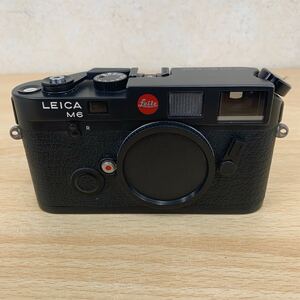 美品 フィルムカメラ ライカ Leica M6 ブラック ボディ レンジファインダー SN.1691388 カメラ関連