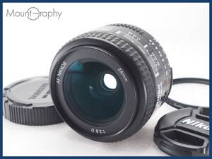 ★実用美品★ NIKON ニコン AF NIKKOR 28mm F2.8D #i8257