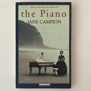 The Piano Jane Campion Miramax Books　映画「ピアノレッスン」英文シナリオ