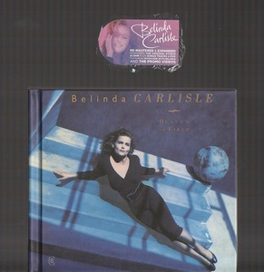 即決 BELINDA CARLISLE ベリンダ・カーライル HEAVEN ON EARTH ヘヴンオンアース DELUXE EDITION 輸入盤 2CD+DVD デラックス・エディション