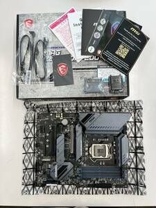 Intel CORE i5 11400F＋MSI Z590 TORPEDO＋32GBメモリの3点セット