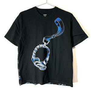 HERMES エルメス　マキシTシャツ 鐙 コットンジャージー ブラック