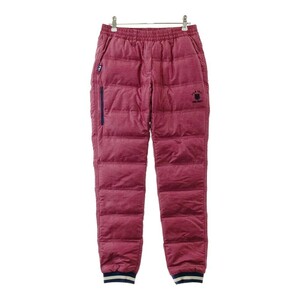 FILA GOLF フィラゴルフ ダウンパンツ レッド系 M [240101252794] ゴルフウェア レディース