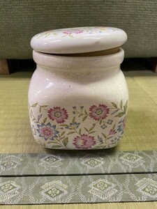 戸0729 陶器 茶入 唐物 茶壷 蓋付 茶道具 美品 中国古玩