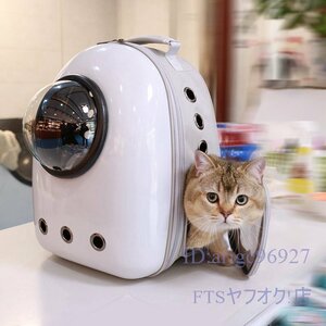 T132☆新品ペットバッグ ペット用キャリーバッグ リュック 猫用キャリーバッグ 犬用 ペットバッグ 犬猫兼用 通気性 7色選択