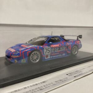 アシェット ル・マン 24時間レースカーコレクション 1/43 HONDA NSX #75 1996年 ホンダ NA1 ミニカー モデルカー 高橋国光 土屋圭市