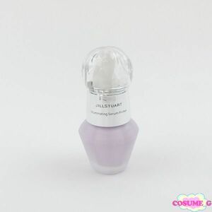 ジルスチュアート イルミネイティング セラムプライマー #02 aurora lavender 30ml 残量多 C262