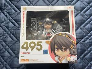 新品未開封　ねんどろいど　No.495　艦これ　艦隊これくしょん　榛名