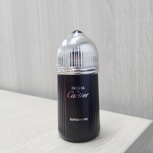 CARTIER カルティエ 香水 パシャ エディション ノワール PASHA DE CARTIER EDITION NOIR EDT 100ml 中古