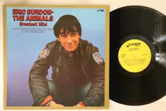 独LP Eric Burdon Animals Greatest Hits PLAT006 PLATINUM MUSIC /00260