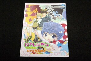 非売品■にゃんにゃ! からふる絵巻カメイ与五郎太■CIEL2006年10月号増刊 TresTres秋の付録号(2)カメイ与五郎太-付録小冊子