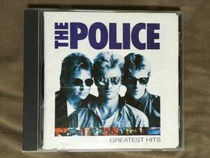 【 送料無料！!・とっても希少な盤面良品商品です！】★ポリス ベスト盤◇THE POLICE・GREATEST HITS◇全16曲収録★