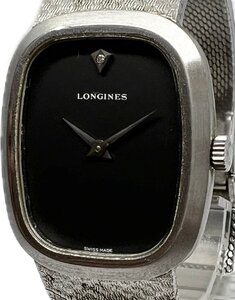 1円～ 希少 LONGINES ロンジン ブラックダイヤル メンズ ボーイズ 手巻き アンティーク ヴィンテージ ジャンク 時計