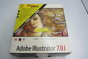 送料無料 格安 Adobe Illustrator 7.0J For Mac Macintosh版 ライセンスキーあり RB107