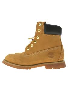 Timberland◆WS 6 IN PREMIUM BOOT/レースアップブーツ/US7/CML/10361