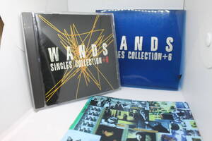 【ジャンク品・入手困難】WANDS　SINGLES　COLLECTION（初回限定）マガジン・ケース付属　世界中の誰よりきっと　中山美穂　