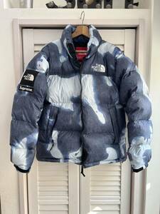 Supreme M THE NORTH FACE Nuptse 700fill ダウンジャケット ノースフェイスヌプシ DOWN JACKET ボックスロゴ