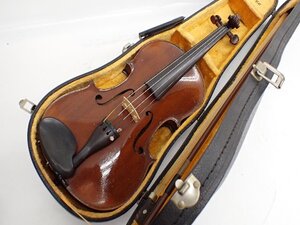 Violin Work shop(JURYTON) of Laberte&Magnie ヴァイオリン フランス製 弓・ハードケース付 バイオリン ◆ 70B72-1