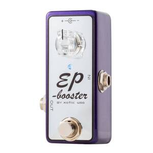 即決 新品未開封 XOXIC EP-BOOSTER 15Th Limited Edition 限定カラー メタリックパープル ギター エフェクター ep-booster purple