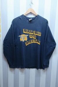 2-5121A/チャンピオン長袖Tシャツ 目付き メキシコ製 Champion 送料200円 