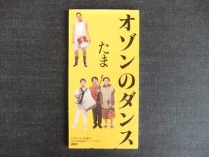 CDシングル8㎝-3　　　　　たま　　　オゾンのダンス 　　　音楽　歌手　同梱発送可能　ロックバンド