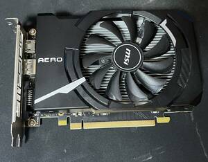 MSI NVIDIA GeForce GTX 1650 4GB