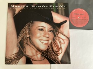 【良好US盤】Mariah Carey / Thank God I Found You(Remix feat.Joe&NasInstCelebratory Mix feat.Joe&98°)/Fantasy COLUMBIA 44-79339