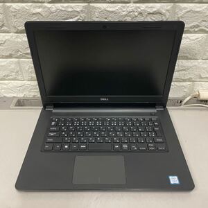 ハ93 DELL Vostro 14-3468 P76G Core i5 7200U メモリ4GB BIOSロック 