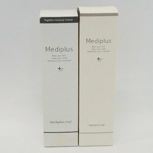 未使用 未開封 メディプラスゲル Mediplus オールインワン ゲル状美容液 180g×2本