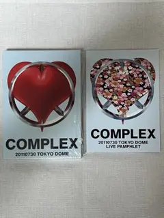 COMPLEX 20110730 TOKYO DOME 日本一心 DVD