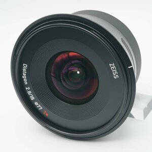 新品級 Carl Zeiss Batis 18mm F2.8 ソニー Eマウント