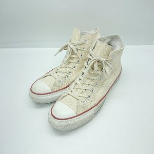 ◇ Θ CONVERSE 3G 1801 ALLSTAR100 GORE-TEX HI ハイカット スニーカー シューズ サイズ26.0 ホワイト メンズ E