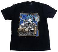 中古Tシャツ 星街すいせい NYCTシャツ ブラック Lサイズ 「バーチャルYouTuber ホロライブ 星街すいせい