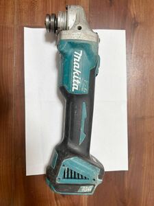 makita マキタGA403D ディスクグラインダージャンク