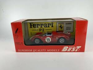 BEST MODEL 1/43 FERRARI 365 P2 1966 LeMans #19