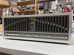 ○ Victor ビクター S.E.A. GRAPHIC EQUALIZER SEA-70 グラフィック イコライザー 左右チャンネル独立素子 16Hz〜32kHz 中古品 ③