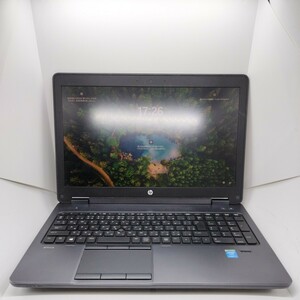 管理:RS-3946/HP モバイルワークステーション ZBook 15 /core i7-4710MQ/8GB/128GB/Win11/MS Office