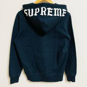 Supreme Rocksteady Zip Up Hooded Sweatshirt Navy White S 14ss 2014年 紺 ネイビー ロックステディ ジップアップ フードロゴ スウェット