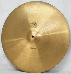 ★PAISTE 2002 CRASH 18インチ クラッシュシンバル パイステ