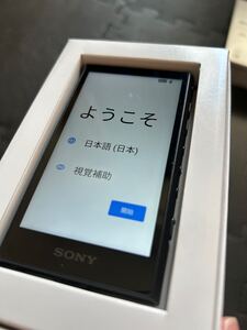 NW-A307 ウォークマン　ブラック　WALKMAN SONY 64GB ケース付き　動作確認済　