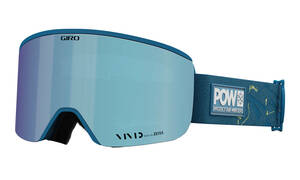 25Giro Axis AF POW VIVID Royal（vlt:24％）定価￥34100　メガネ対応-スペアLenz/VIVID Infrared（VLT:58％）付き