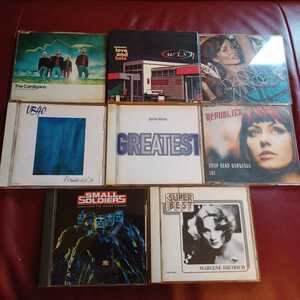 CD全8枚セット SMALL SOLDIERS/MARLENE DIETRICH/UB40/duran duran/REPUBLICA/temporarylove and hate/The Cardigans 等◆312