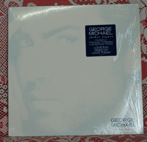 LP●GEORGE MICHAEL/fathrer figure ジョージ・マイケル　/ファザー・フィギュア/44　07547　COLUMBIA