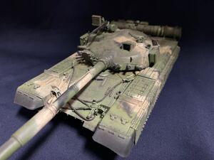 ドラゴン 1/35 T-80 MBT ロシア主力戦車 塗装済み完成品　絶版