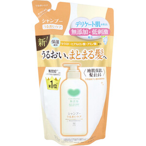 まとめ得 カウブランド 無添加シャンプー うるおいケア 詰替用 360mL x [15個] /k